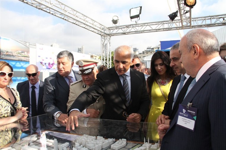 Beirut Boat Show Opening
